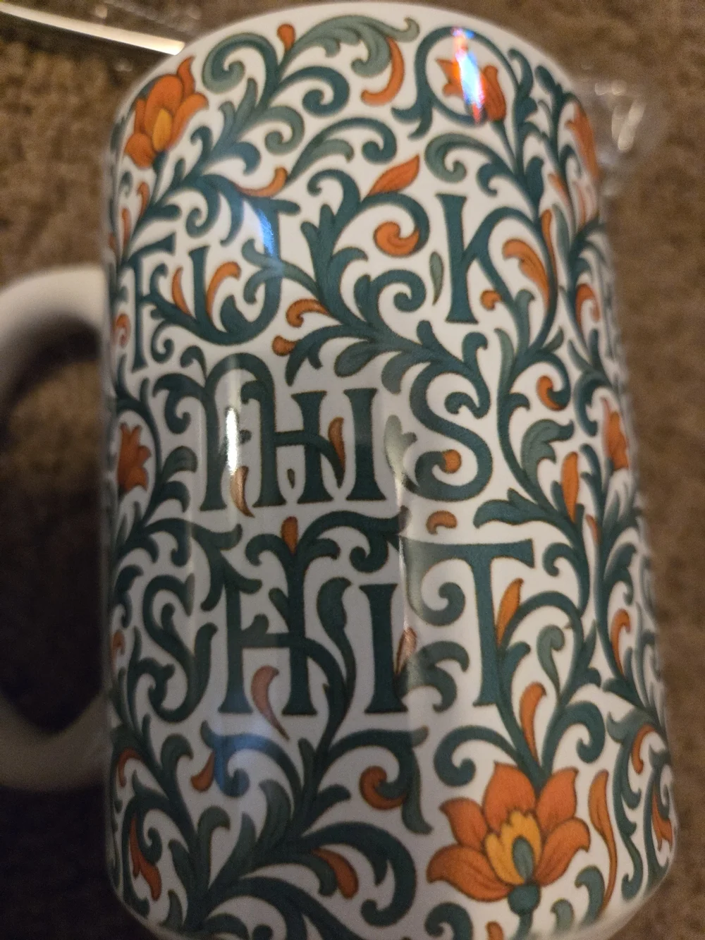 Hidden Message Tumble & Mug